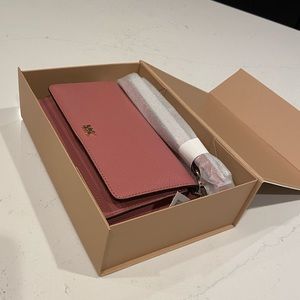 Michael Kors Rose Leather Crossbody Bag